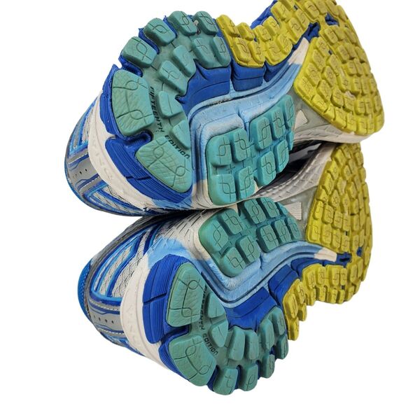BROOKS Shoes ADRENALINE GTS 15 Womens Size 7.5 Silver Blue Running 1201741B179 - Picture 13 of 14